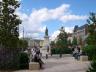  plantations et statues (place de Jaude)